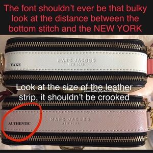 Marc Jacobs Snap Shot ⚠️ quite a few on Posh